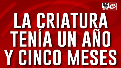 Horror y conmoción: abusaron de una bebe y murió