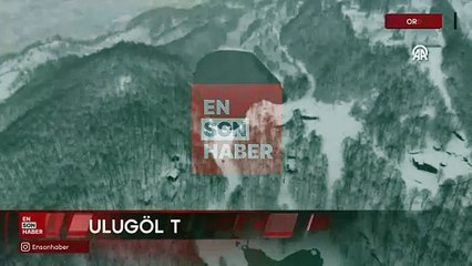 Doğal güzelliğiyle ünlü Ulugöl Tabiat Parkı beyaza büründü