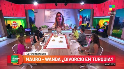 Wanda Nara-Mauro Icardi: ¿Divorcio en Turquía?