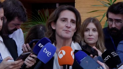 Ribera, sobre el voto del PP en contra de la Comisión Europea: "Se retratan solos"