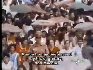 Pablo VI viaja por el mundo: Atentado en Manila