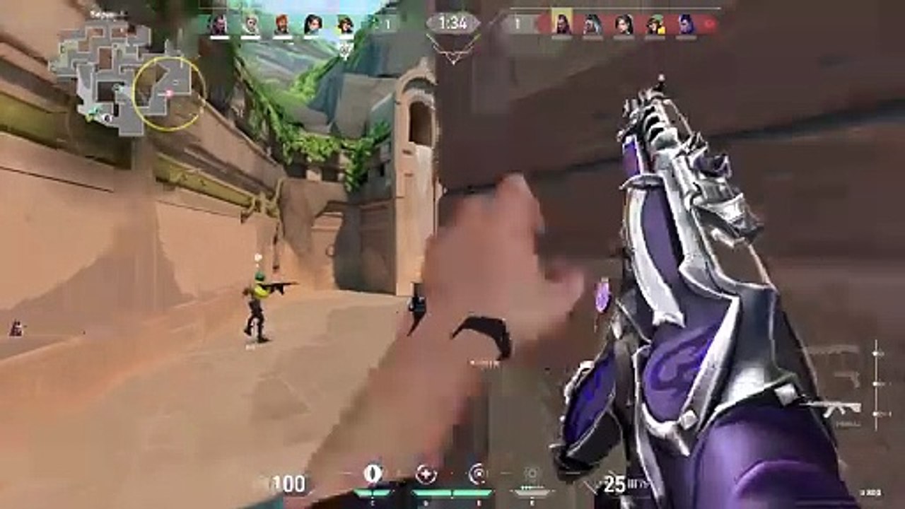 🔥 Valorant clip 1