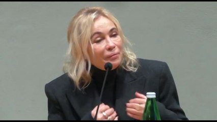 TFF, Béart e il racconto dell'incesto: io ora sto bene ma voi parlate