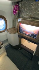 Emirates A350 Business Class