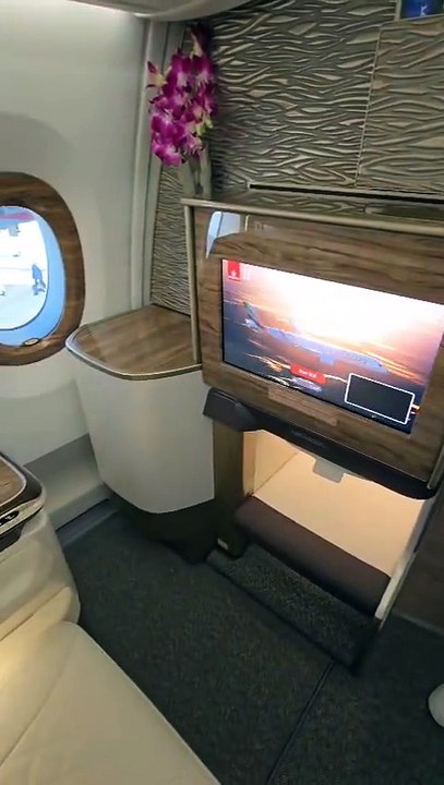 Emirates A350 Business Class