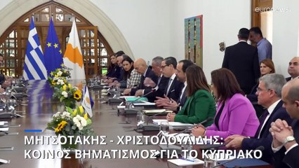 Διακυβερνητική Ελλάδας - Κύπρου: Συνεργασία για τη βελτίωση της καθημερινότητας των πολιτών