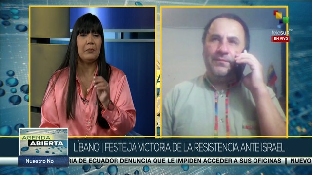 Desplazados libaneses retornan a sus hogares por el alto al fuego