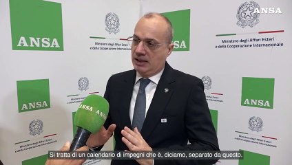 Il ministro dell'Albania: "Futuro centri migranti riguarda governo italiano"