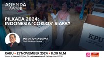 Agenda AWANI: PILKADA 2024 | Indonesia ‘coblos’ siapa?