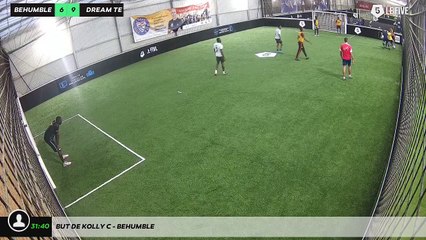 But de Kolly C - BEHUMBLE