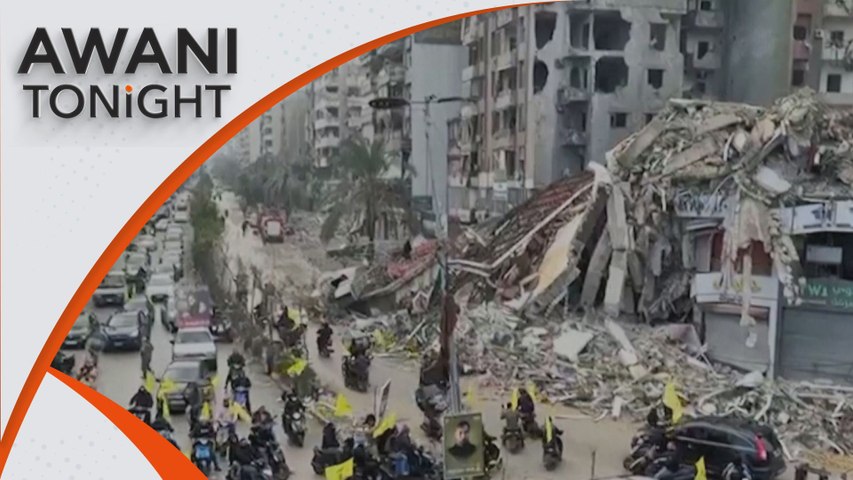 AWANI Tonight: Lebanon: Thousands return home to south as ceasefire begins