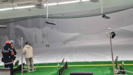 경기 평택 골프연습장서 철제 구조물 넘어져...1명 심정지 / YTN