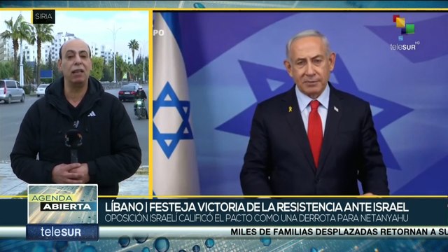 Entra en vigor alto al fuego entre Líbano y la ocupación israelí