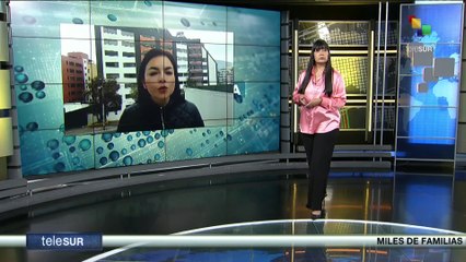 Impiden ejercer a la nueva vicepresidenta de Ecuador