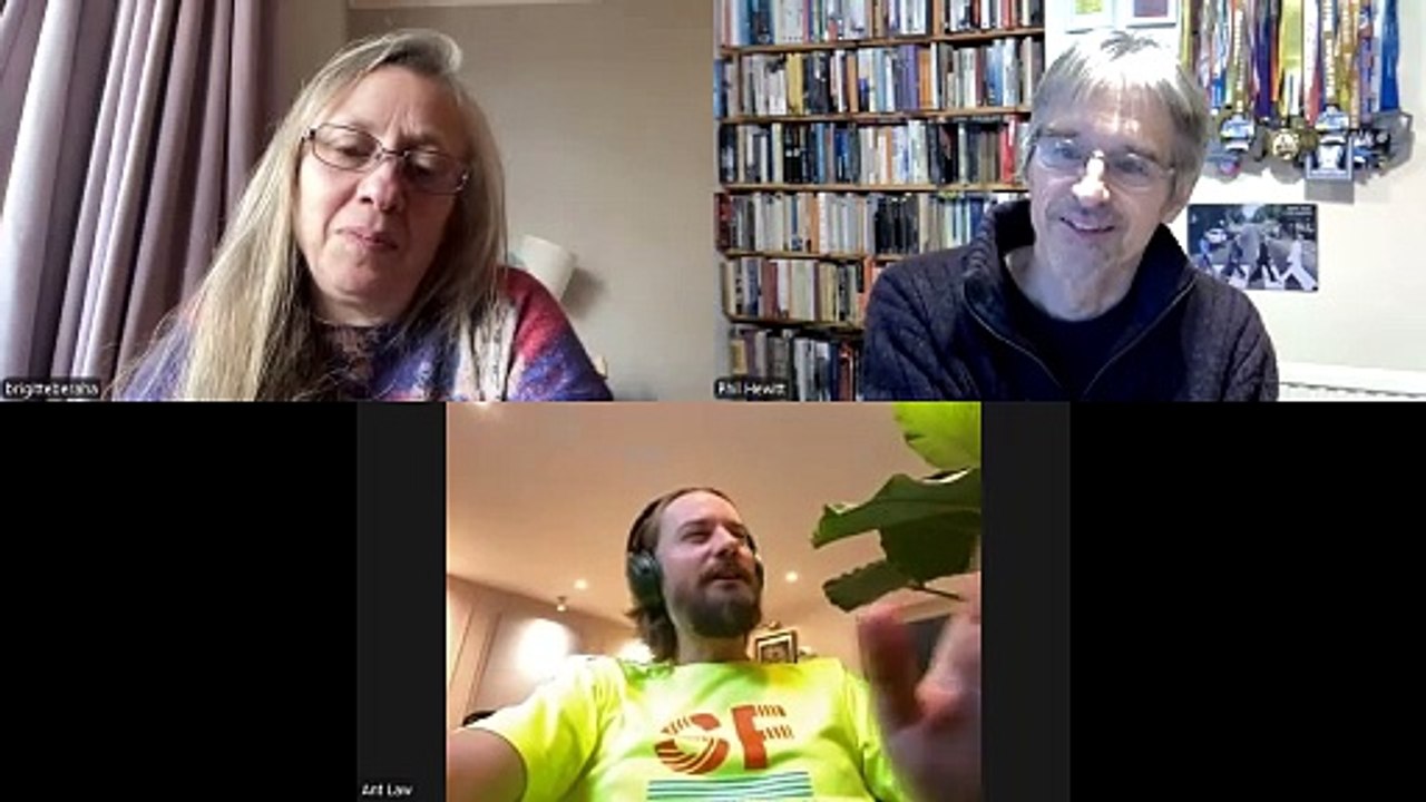 Brigitte Beraha and  Ant Law offer new album at Brighton gig