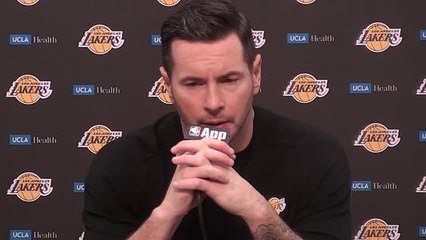 Lakers - Redick : ''Quelques erreurs de plan de jeu''
