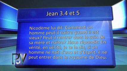 0318. Comment un homme vieux peut-il naître de nouveau?