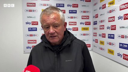 Sheffield United chief Chris Wilder on Oxford victory