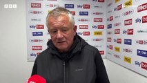 Sheffield United chief Chris Wilder on Oxford victory