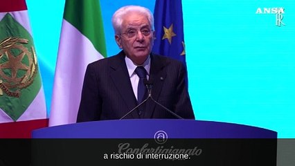 Mattarella: "L'aumento degli artigiani immigrati in Italia e' ricchezza"