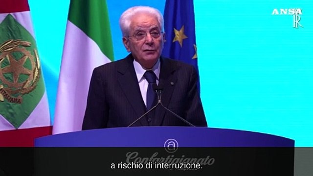 Mattarella: L'aumento degli artigiani immigrati in Italia e' ricchezza