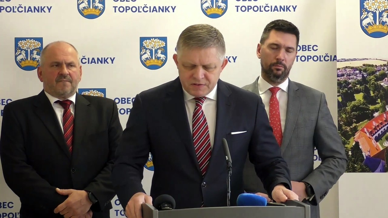 ZÁZNAM: Vláda dala 1,65 mil. eur na projekty obcí v okresoch Topoľčany a Zlaté Moravce