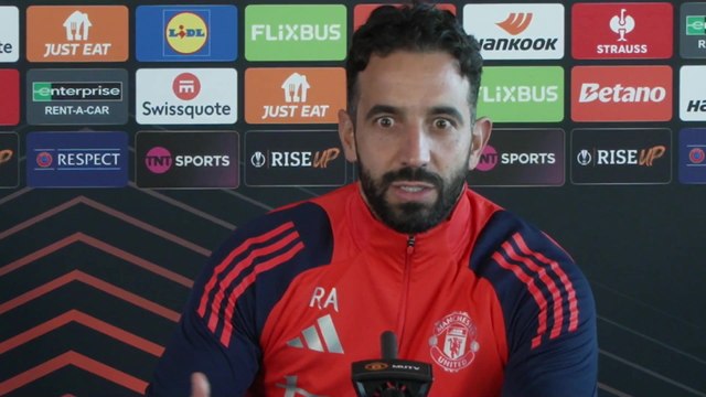 Amorim and Fernandes on Manchester Utd style and Bodo Glimt