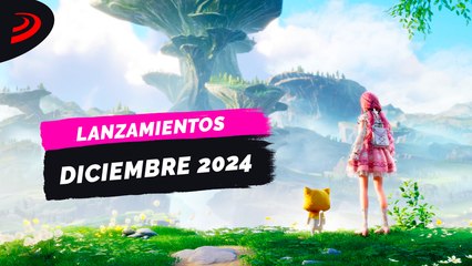 Los 15 MEJORES JUEGOS que SALEN en DICIEMBRE de 2024