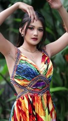 Photoshoot With Indonesian Model Mayang