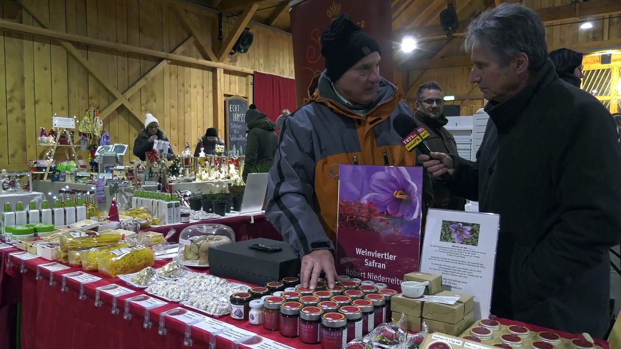 Safran aus dem Weinviertel