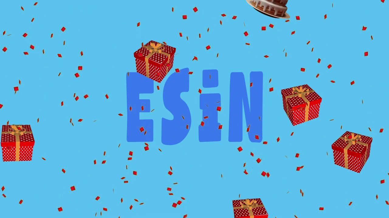 İyi ki doğdun ESİN - İsme Özel Ankara Havası Doğum Günü Şarkısı (FULL VERSİYON) (REKLAMSIZ)