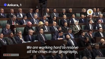 Turkey's Erdogan 'pleased' with Israel-Hezbollah ceasefire