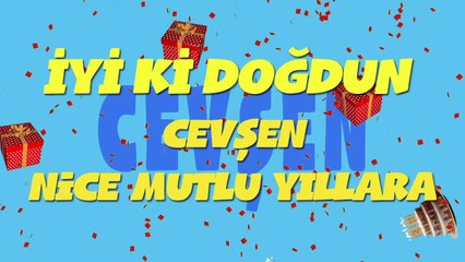 İyi ki doğdun CEVŞEN - İsme Özel Ankara Havası Doğum Günü Şarkısı (FULL VERSİYON) (REKLAMSIZ)