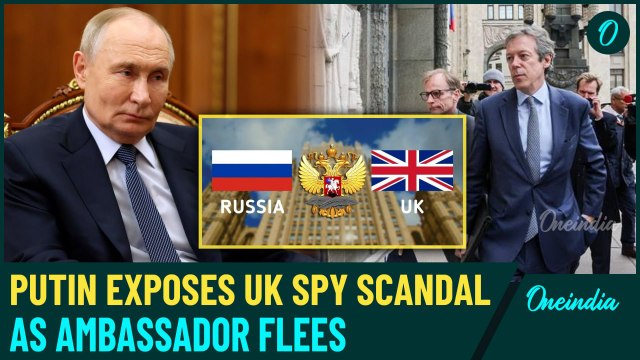 Dramatic Russia Video: UK Ambassador Storms Out of Russian Foreign Ministry After Spy Plot Exposed