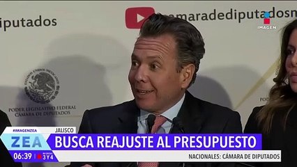 Pablo Lemus busca reajuste al presupuesto de egresos para Jalisco
