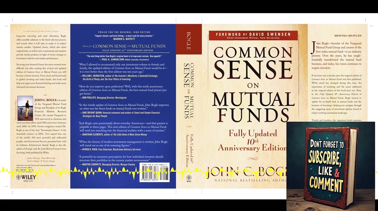 🎙️ Deep Dive Podcast: Common Sense on Mutual Funds – Fully Updated 10th Anniversary Edition 📊
