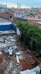 Transtornos e prejuízos: Demolição do antigo prédio da faculdade Ruy Barbosa gera polêmica no Rio Vermelho