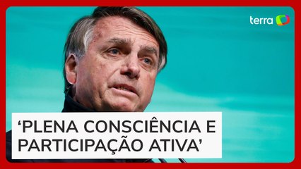 Bolsonaro planejou, atuou e teve domínio de atos em tentativa de golpe de Estado, diz PF