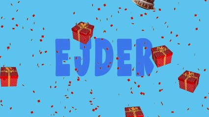 İyi ki doğdun EJDER - İsme Özel Ankara Havası Doğum Günü Şarkısı (FULL VERSİYON) (REKLAMSIZ)