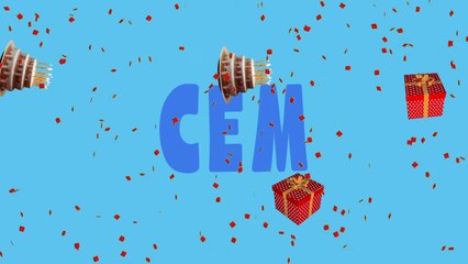 İyi ki doğdun CEM - İsme Özel Ankara Havası Doğum Günü Şarkısı (FULL VERSİYON) (REKLAMSIZ)