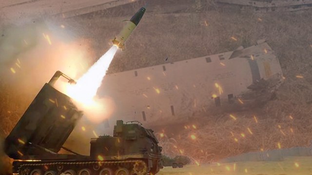 Cận cảnh khoảnh khắc tên lửa tầm xa ATACMS của Ukraine oanh tạc gây thiệt hại nặng nề cho Nga