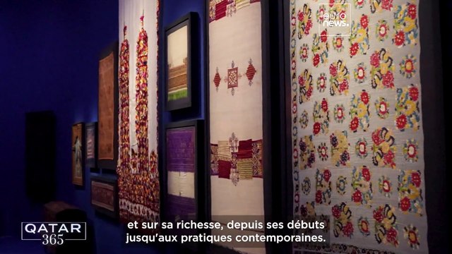 Qatar 365 visite les expositions des Années de la Culture Qatar-Maroc 2024 dans les musées de Doha !