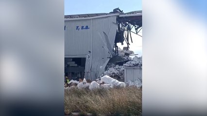 Tres muertos tras una explosión en una fábrica en Ibi, Alicante