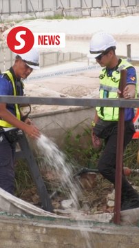 Water theft found at Shah Alam construction site