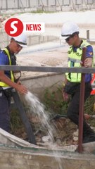Water theft found at Shah Alam construction site