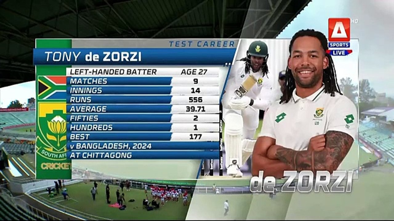 SRI LANKA VS SOUTH AFRICA 1ST TEST MATCH HIGHLIGHTS 2024 DAY 1 | SL VS SA