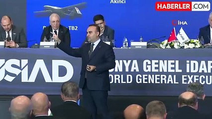 Bakan Kacır: İnsansız Hava Aracı Pazarının Yüzde 70'i Türkiye'de