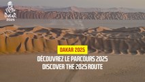 Discover the 2025 Dakar Route / المسار الرسمي لرالي داكار 2025