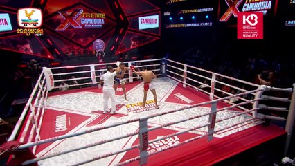 បឺត សង្ឃឹម  🇰🇭  Vs 🇪🇸 ហាំហ្សា ប៊ូសាល់ហាំ _ Full Fight _ XTREME Cambodia Kun Khmer (23-11-2024)