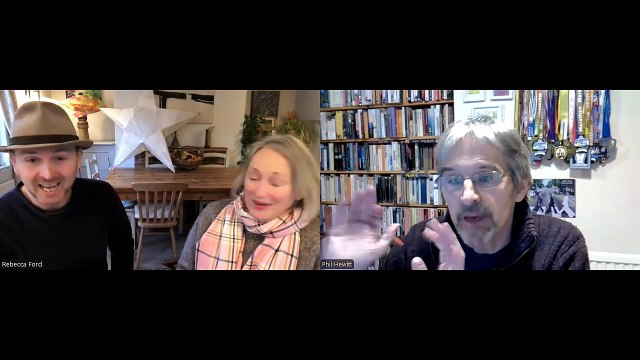 Giant willow Christmas tree among Chichester's Christmas Tree Stroll delights